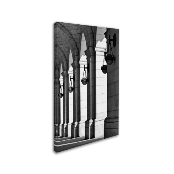 Gregory O'hanlon 'Union Station II' Canvas Art,12x24